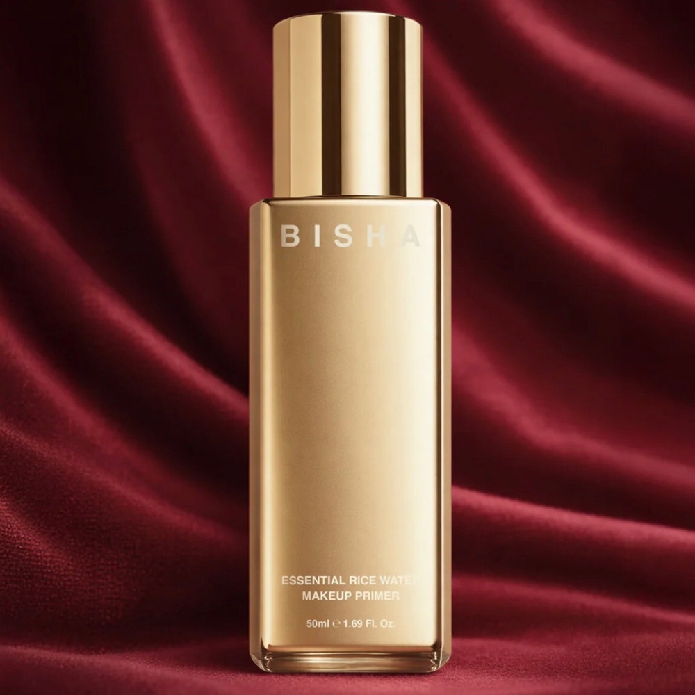 Bisha Essential Rice Water Makeup Primer- 1.69 fl oz